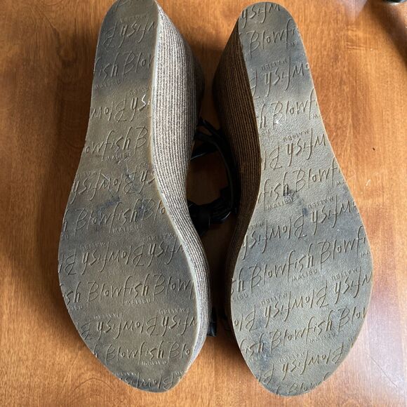 Blowfish Malibu Wedge Women’s Sandal Size 7-1/2 - Picture 9 of 9